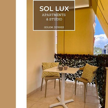 Sol Lux Studio Apartments 2Nd Floor Дуррес Екстер'єр фото
