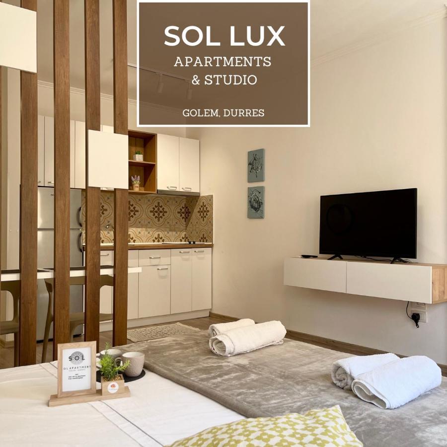 Sol Lux Studio Apartments 2Nd Floor Дуррес Екстер'єр фото
